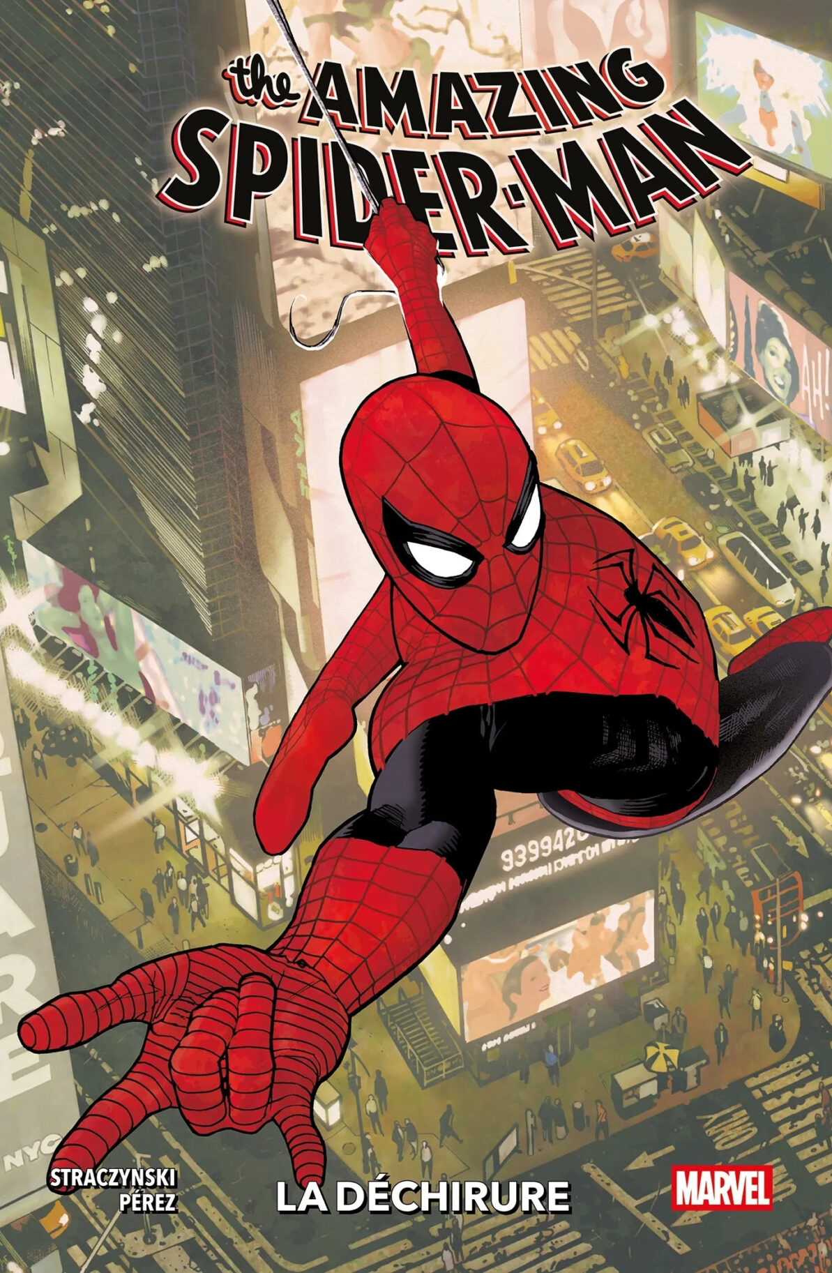 AMAZING SPIDER-MAN : LA DECHIRURE