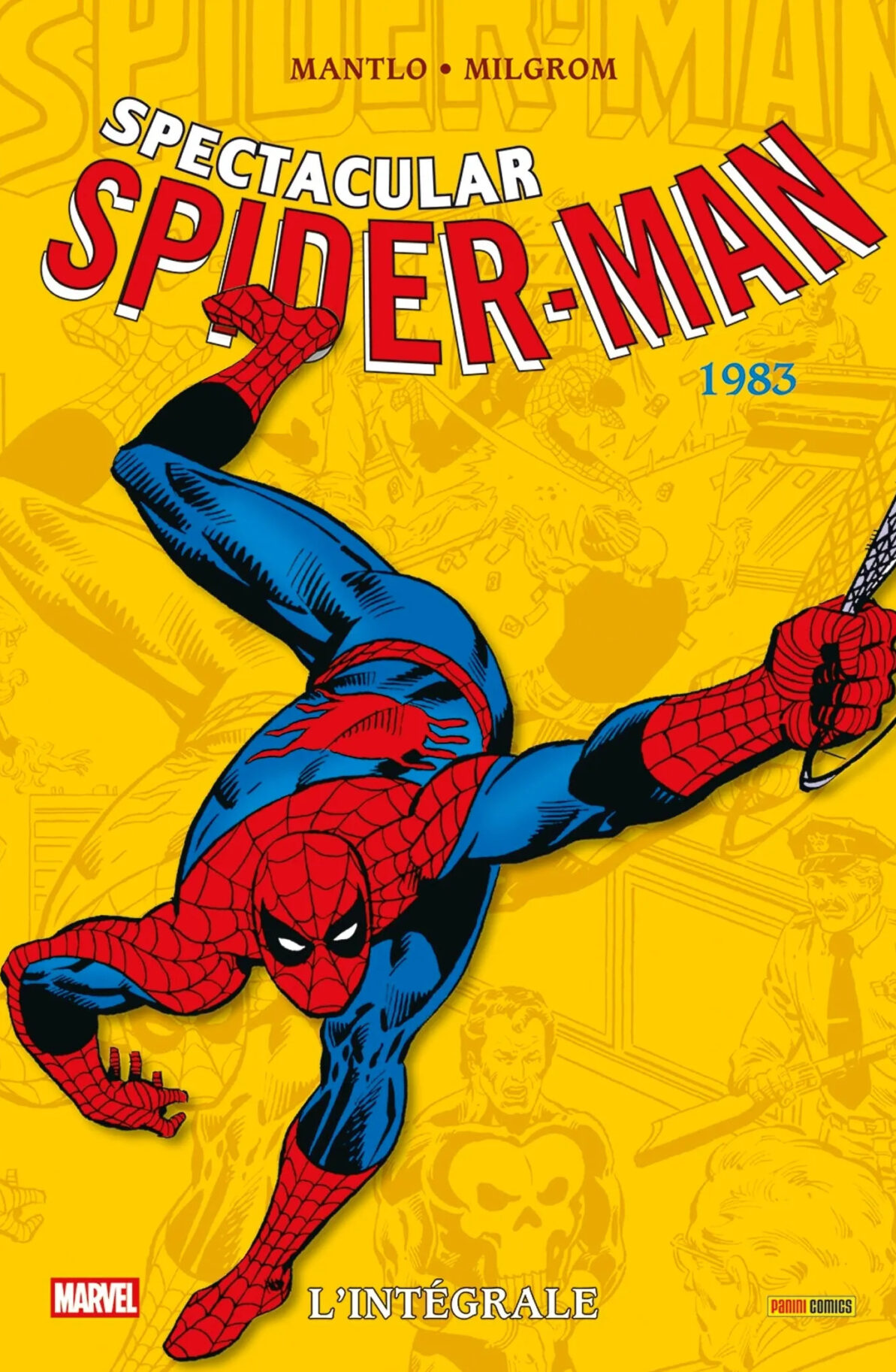 SPECTACULAR SPIDER-MAN : L'INTEGRALE 1983 (T34) (NOUVELLE EDITION)