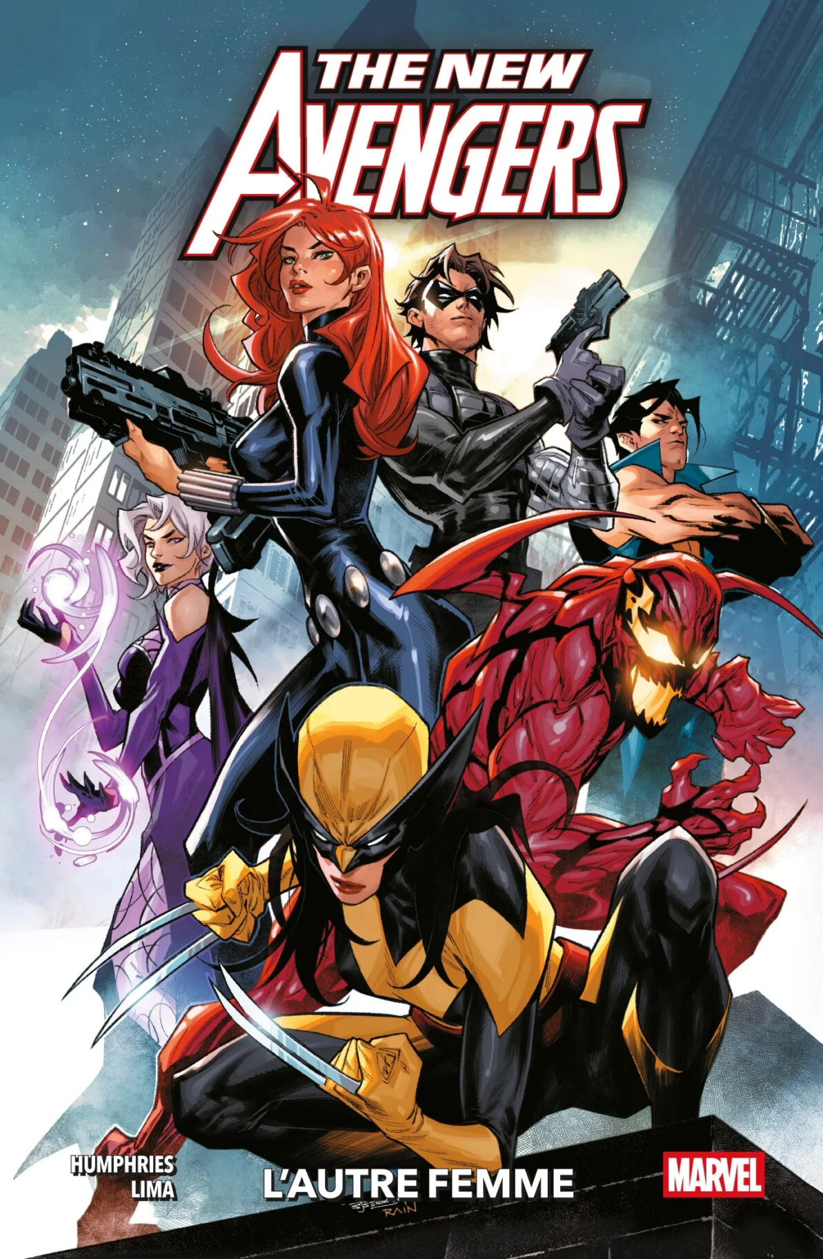 THE NEW AVENGERS T02 : L'AUTRE FEMME