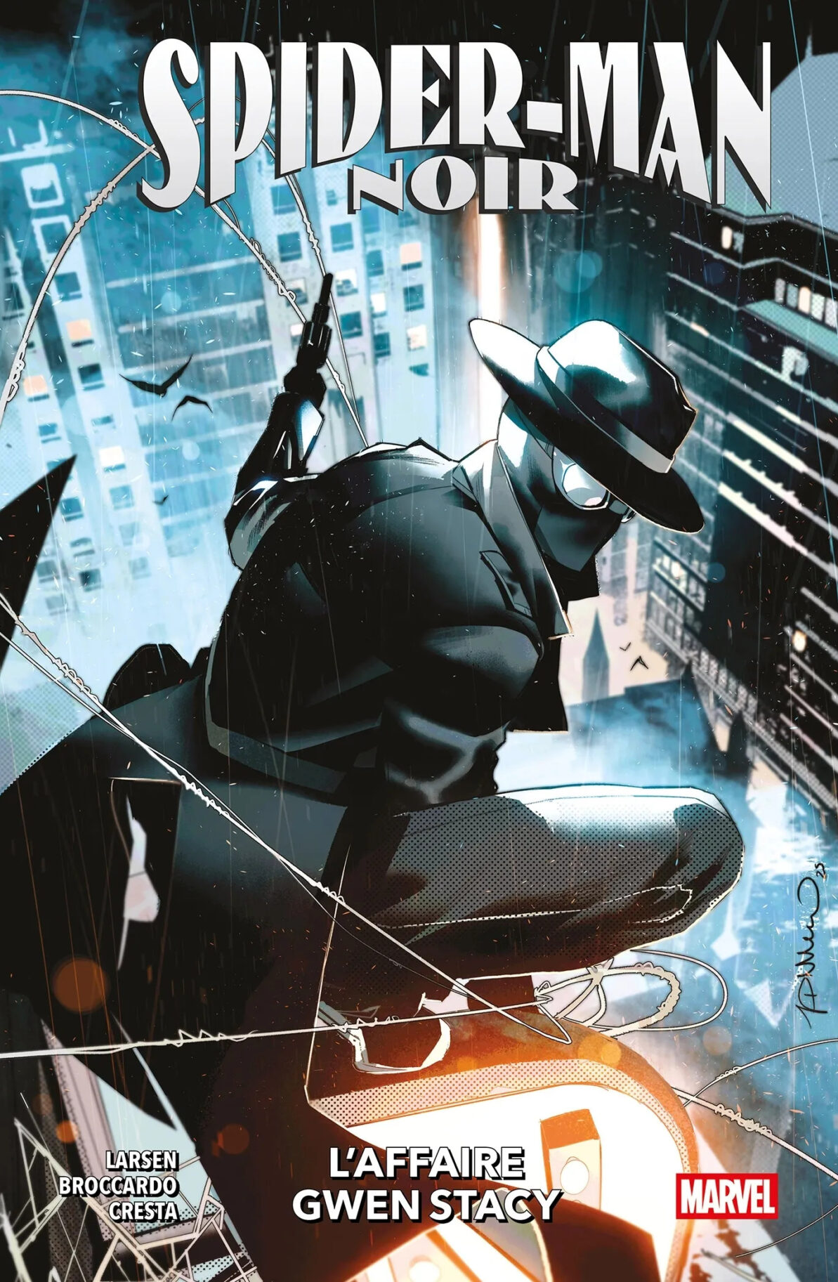 SPIDER-MAN NOIR : L'AFFAIRE GWEN STACY