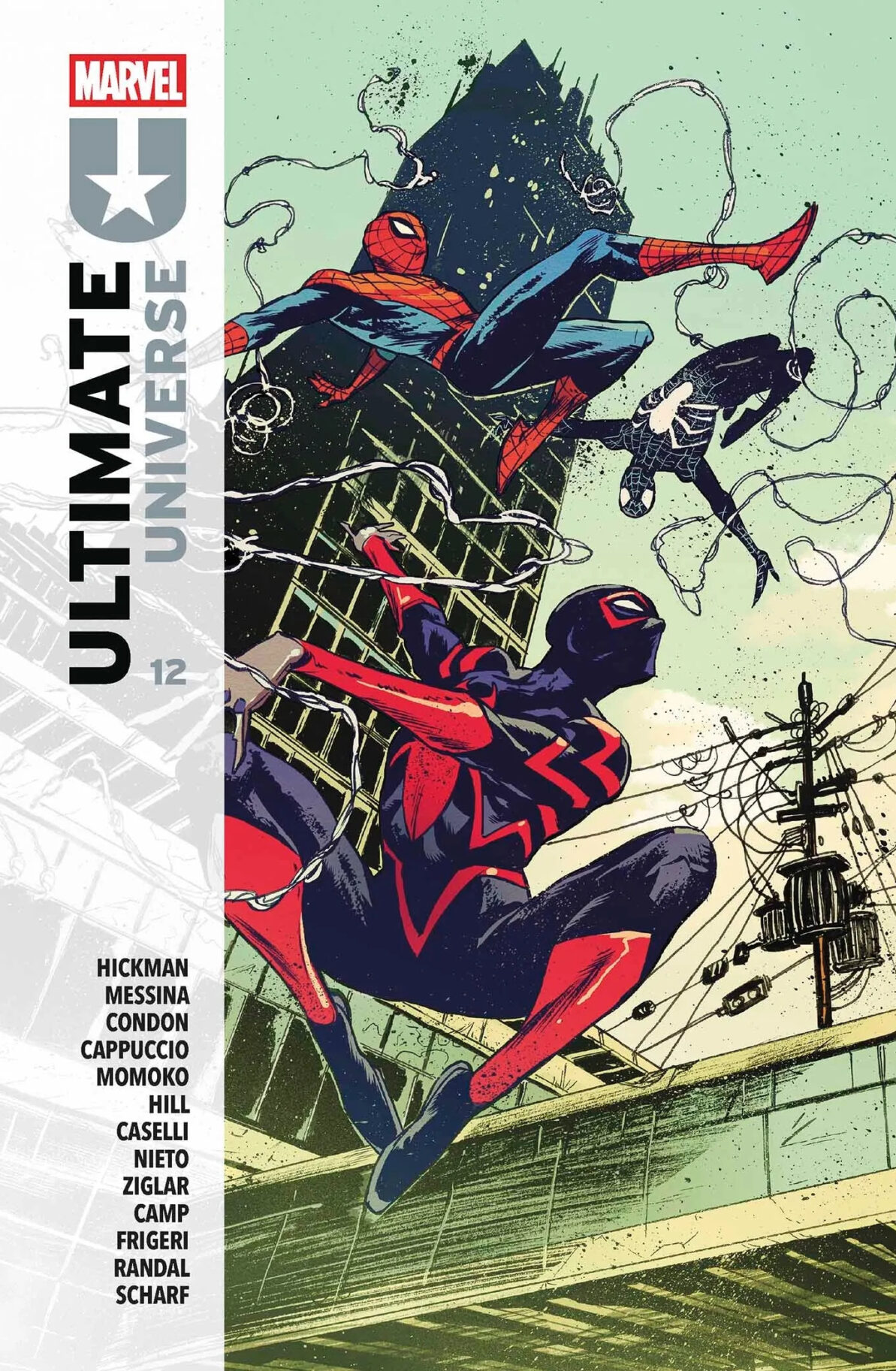 ULTIMATE UNIVERSE N 12 (VARIANT - TIRAGE LIMITE) - COMPTE FERME
