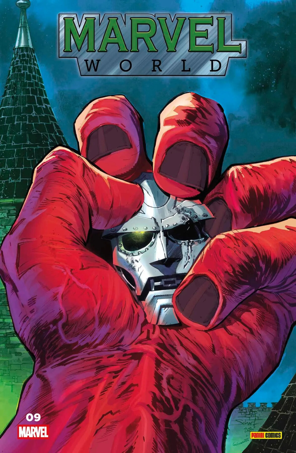 MARVEL WORLD N 09
