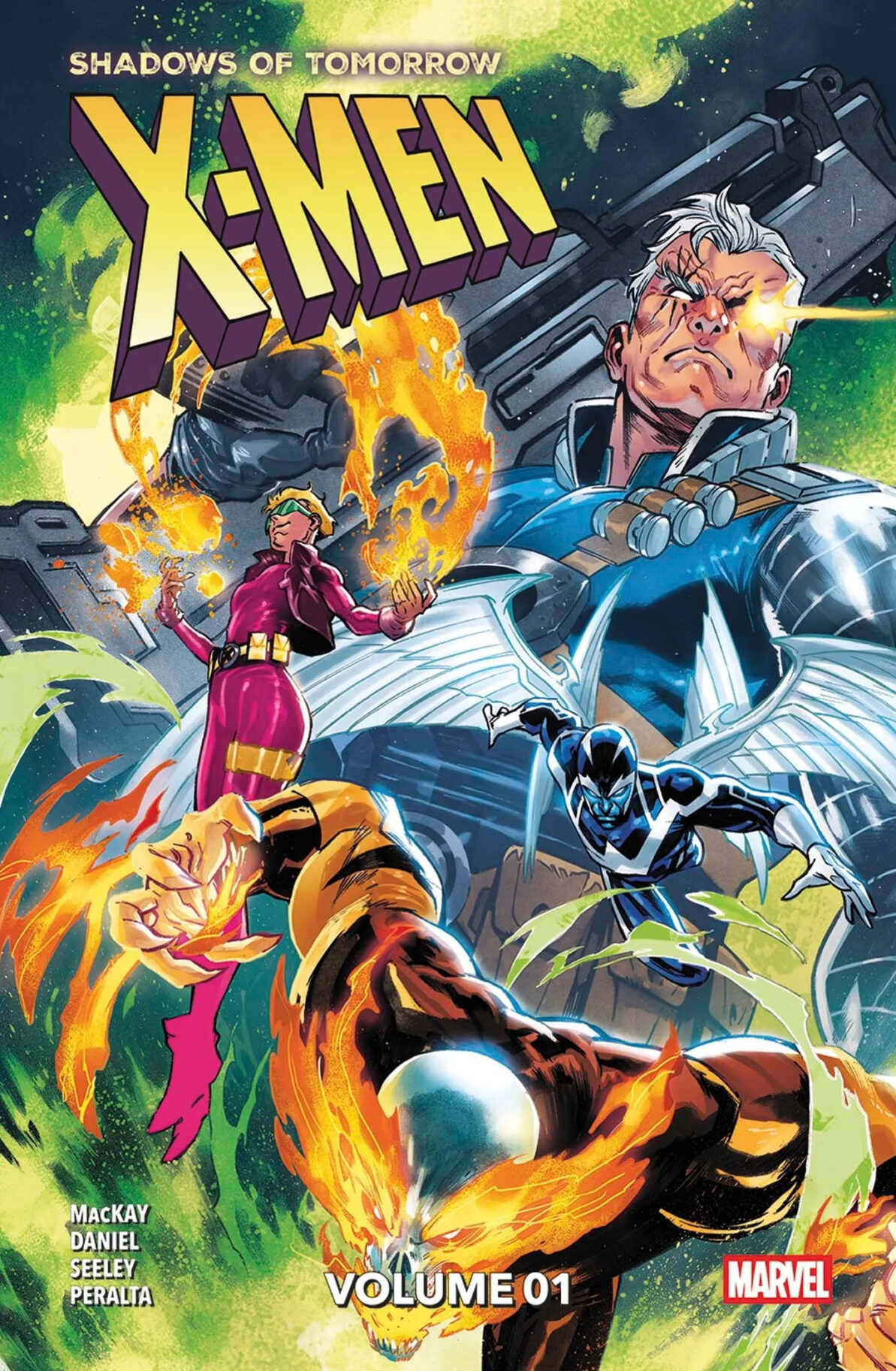 X-MEN - SHADOWS OF TOMORROW N 01 - EDITION COLLECTOR - COMPTE FERME