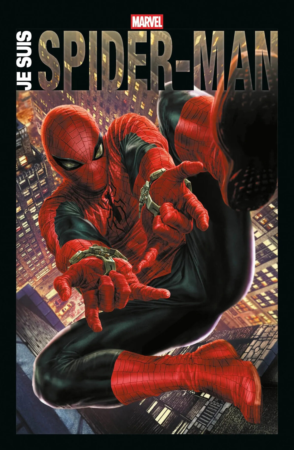 JE SUIS SPIDER-MAN