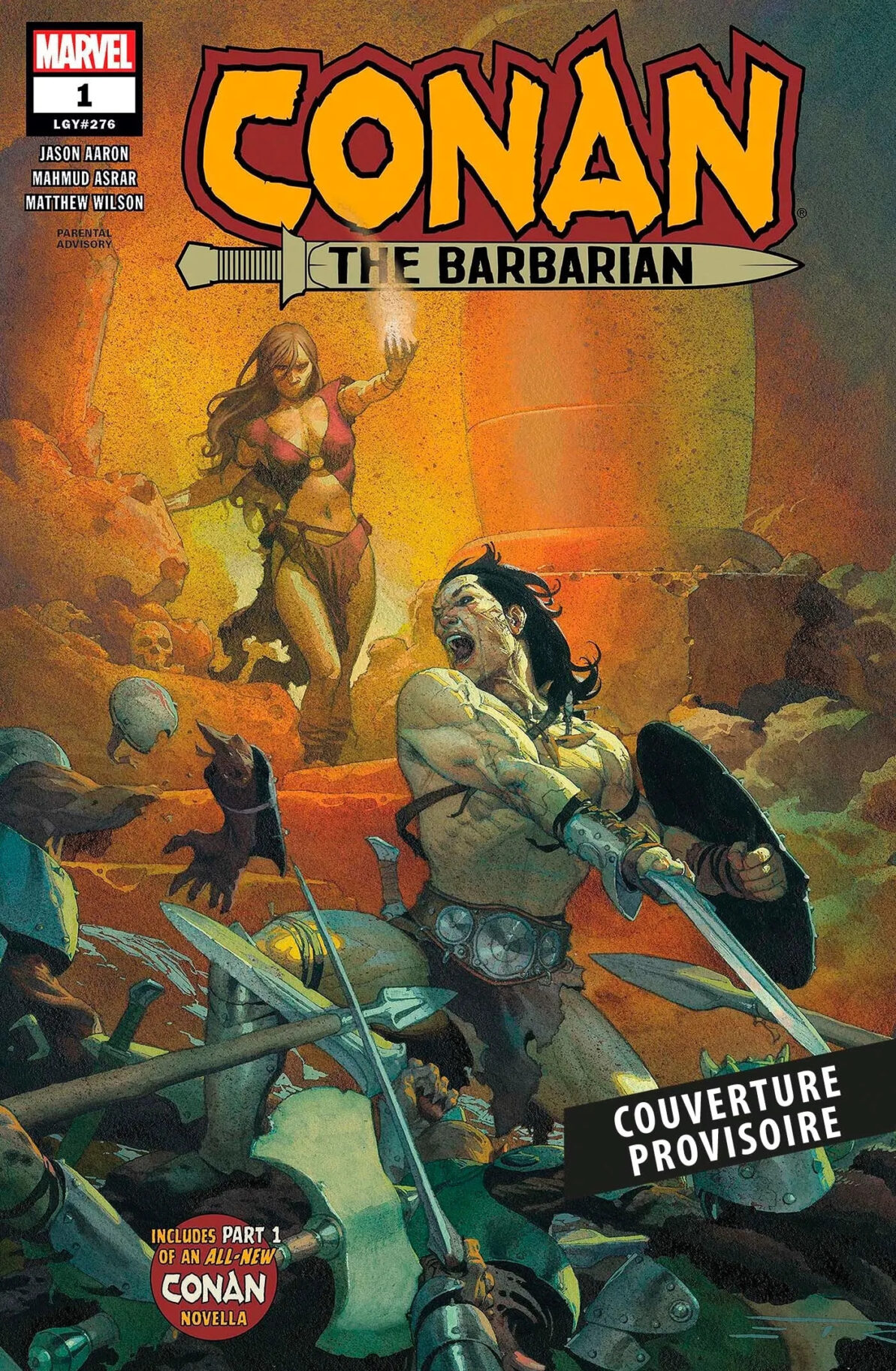 CONAN LE BARBARE PAR JAASON AARON & JIM ZUB