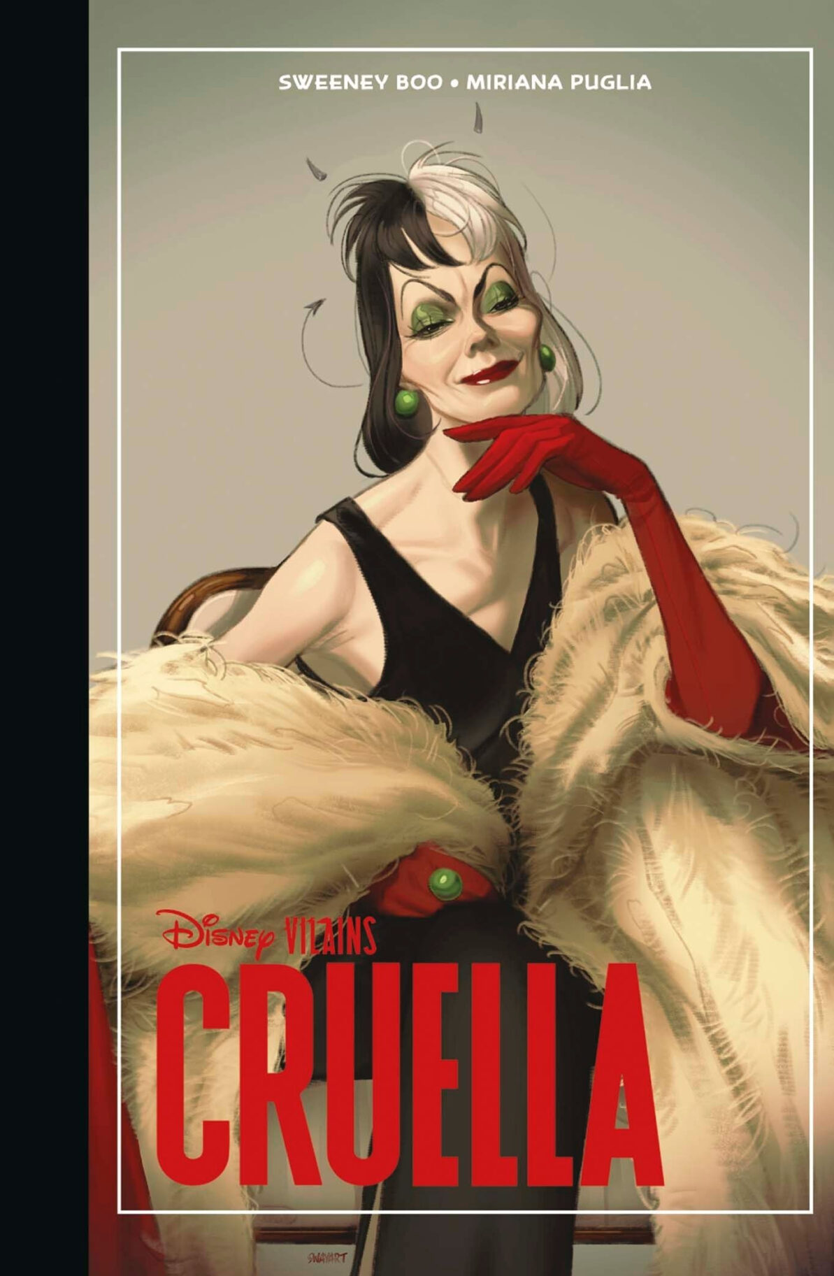 DISNEY VILAINS - CRUELLA - EDITION LIMITEE