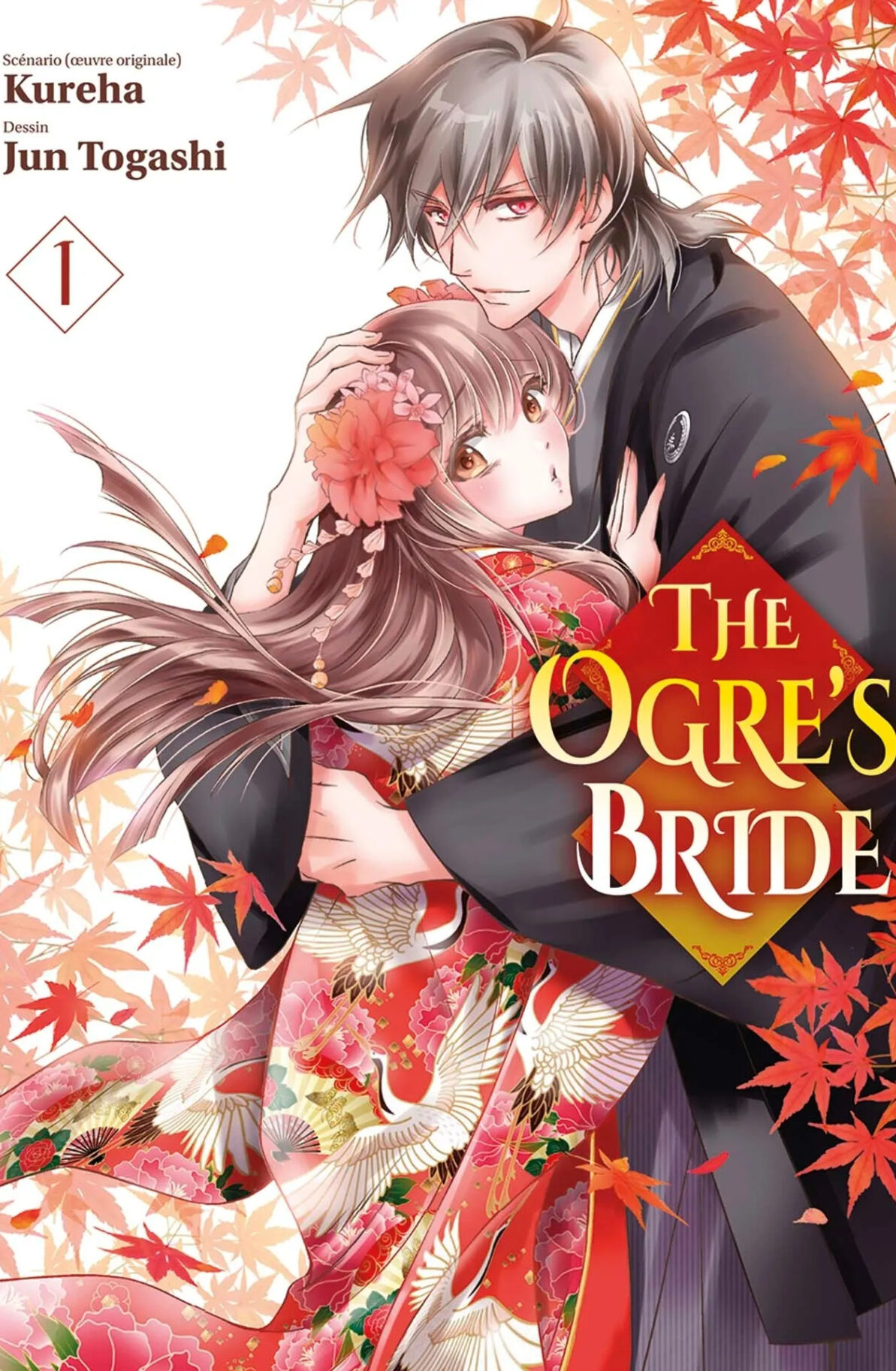 THE OGRE'S BRIDE T01