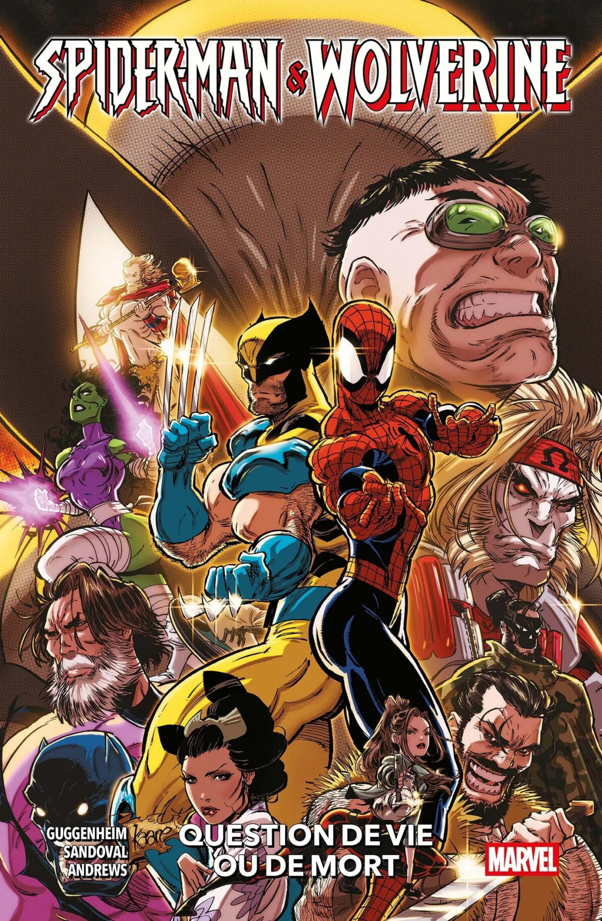 SPIDER-MAN & WOLVERINE T02 : QUESTION DE VIE OU DE MORT