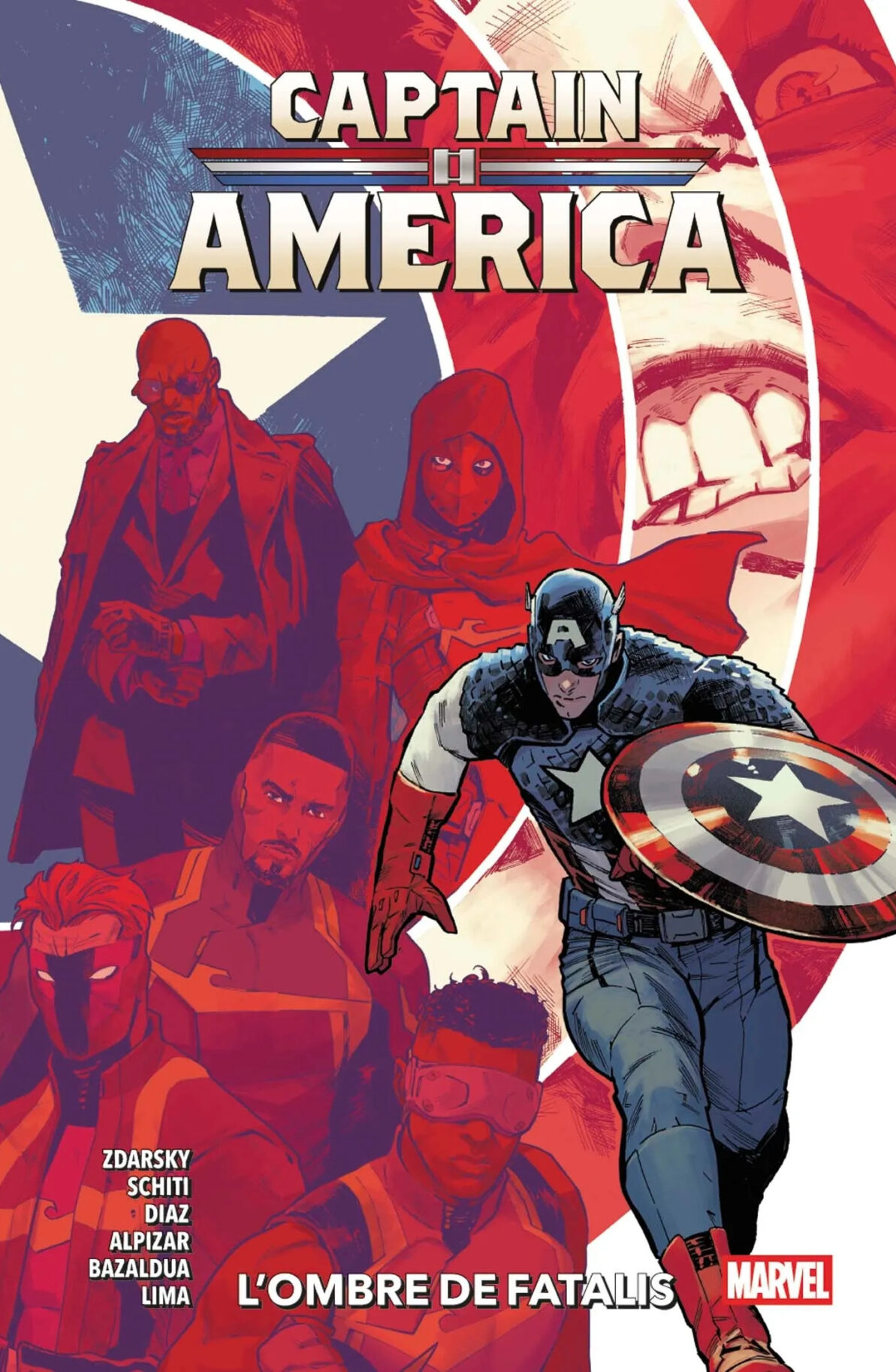 CAPTAIN AMERICA T02 : L''OMBRE DE FATALIS