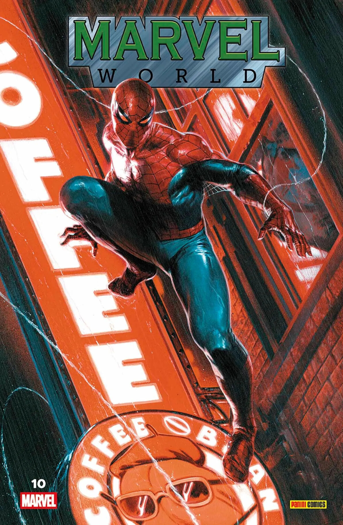 MARVEL WORLD N 10