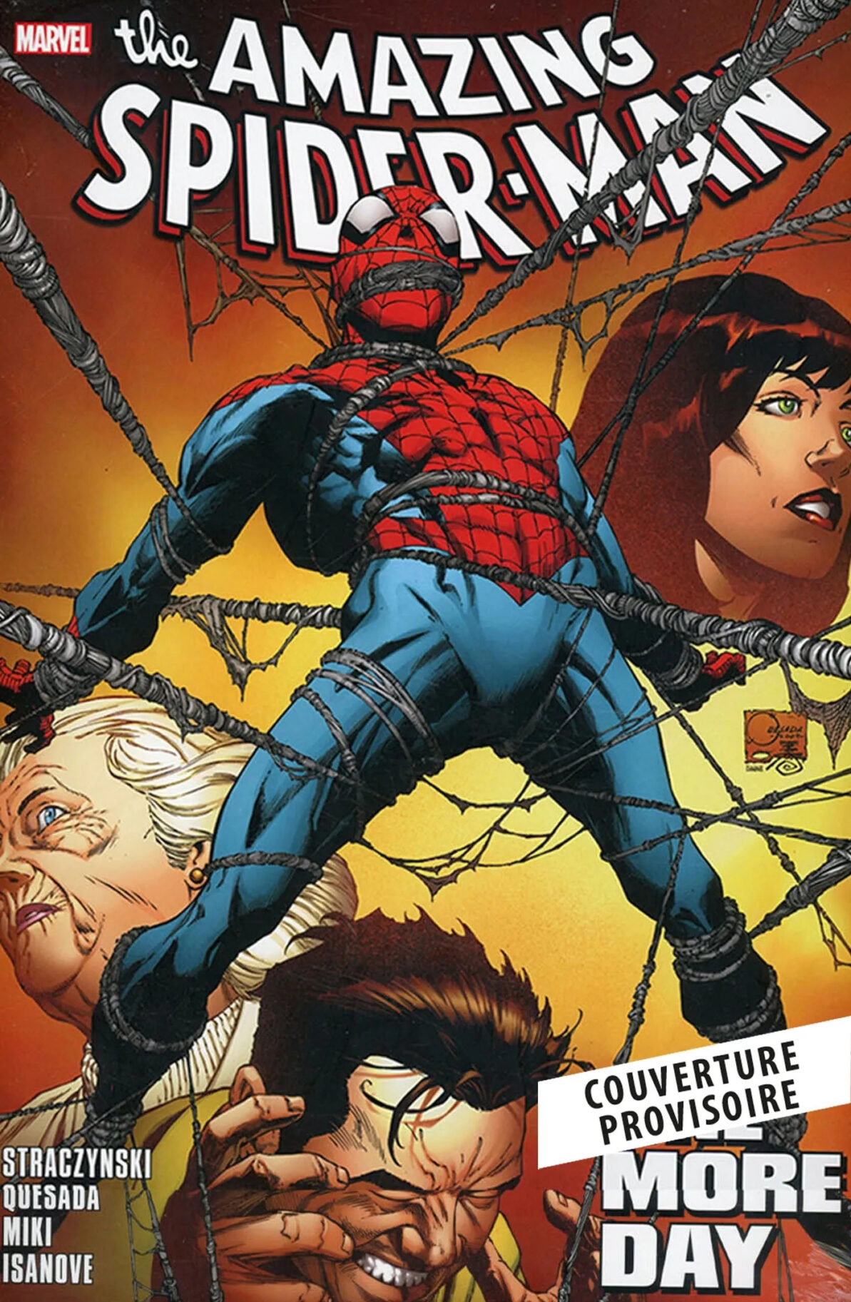 SPIDER-MAN : UN JOUR DE PLUS - EDITION GRIMOIRE