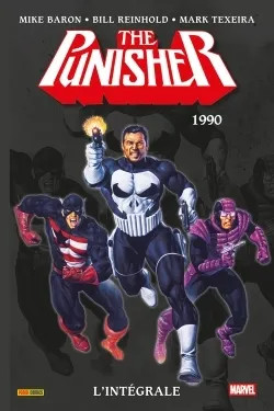 PUNISHER : L''INTEGRALE 1990 (T06)