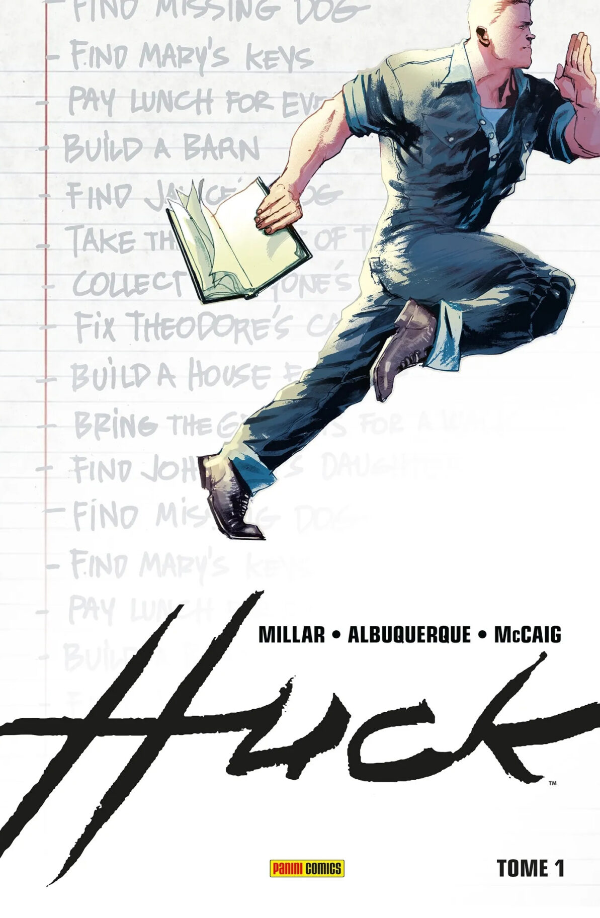 HUCK T01 NOUVELLE EDITION