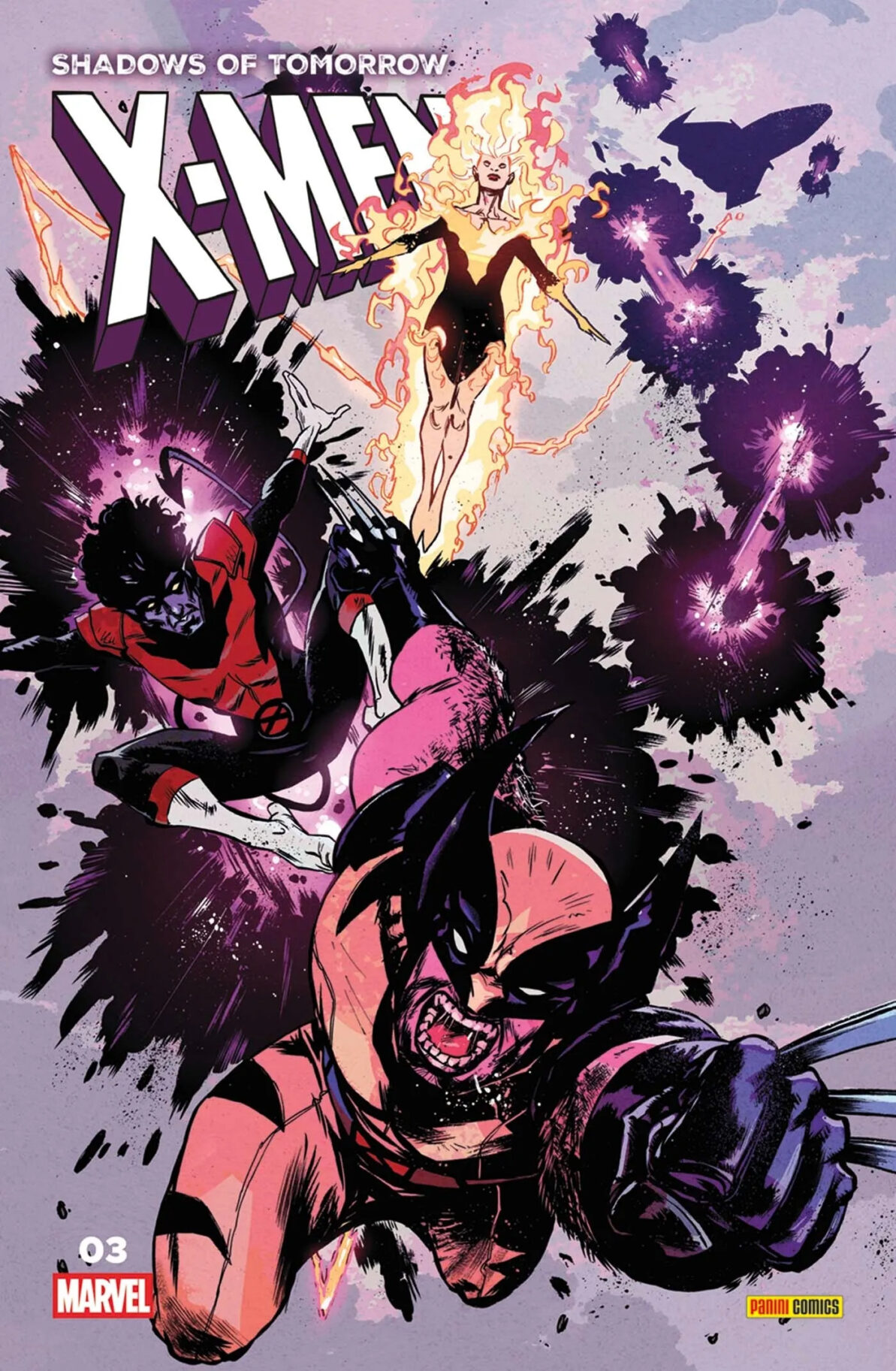 X-MEN - SHADOWS OF TOMORROW N 03