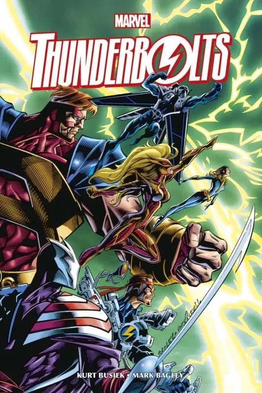 THUNDERBOLTS T01 (PRIX DECOUVERTE)