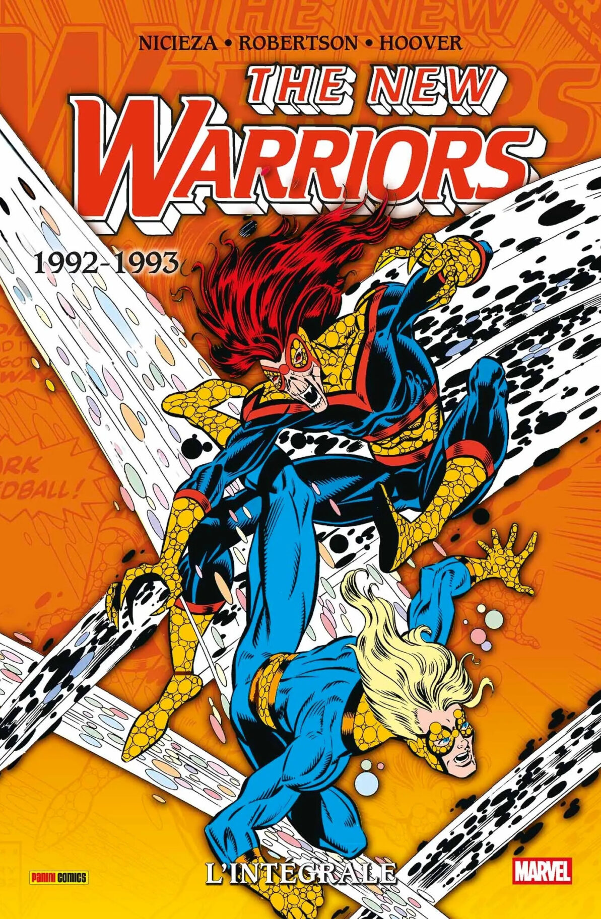 NEW WARRIORS : L''INTEGRALE 1992-1993 (T04)
