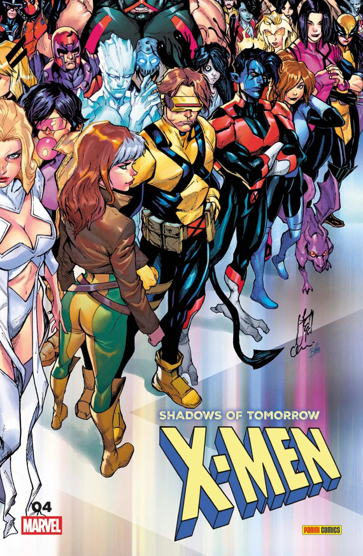 X-MEN - SHADOWS OF TOMORROW N 04