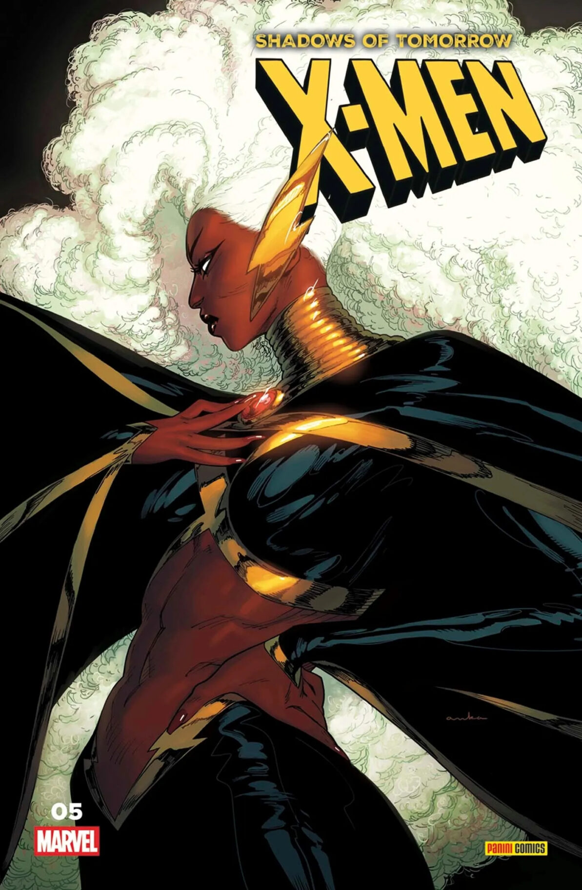 X-MEN - SHADOWS OF TOMORROW N 05