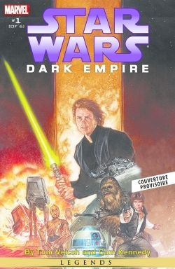 STAR-WARS LEGENDES : L''EMPIRE DES TENEBRES
