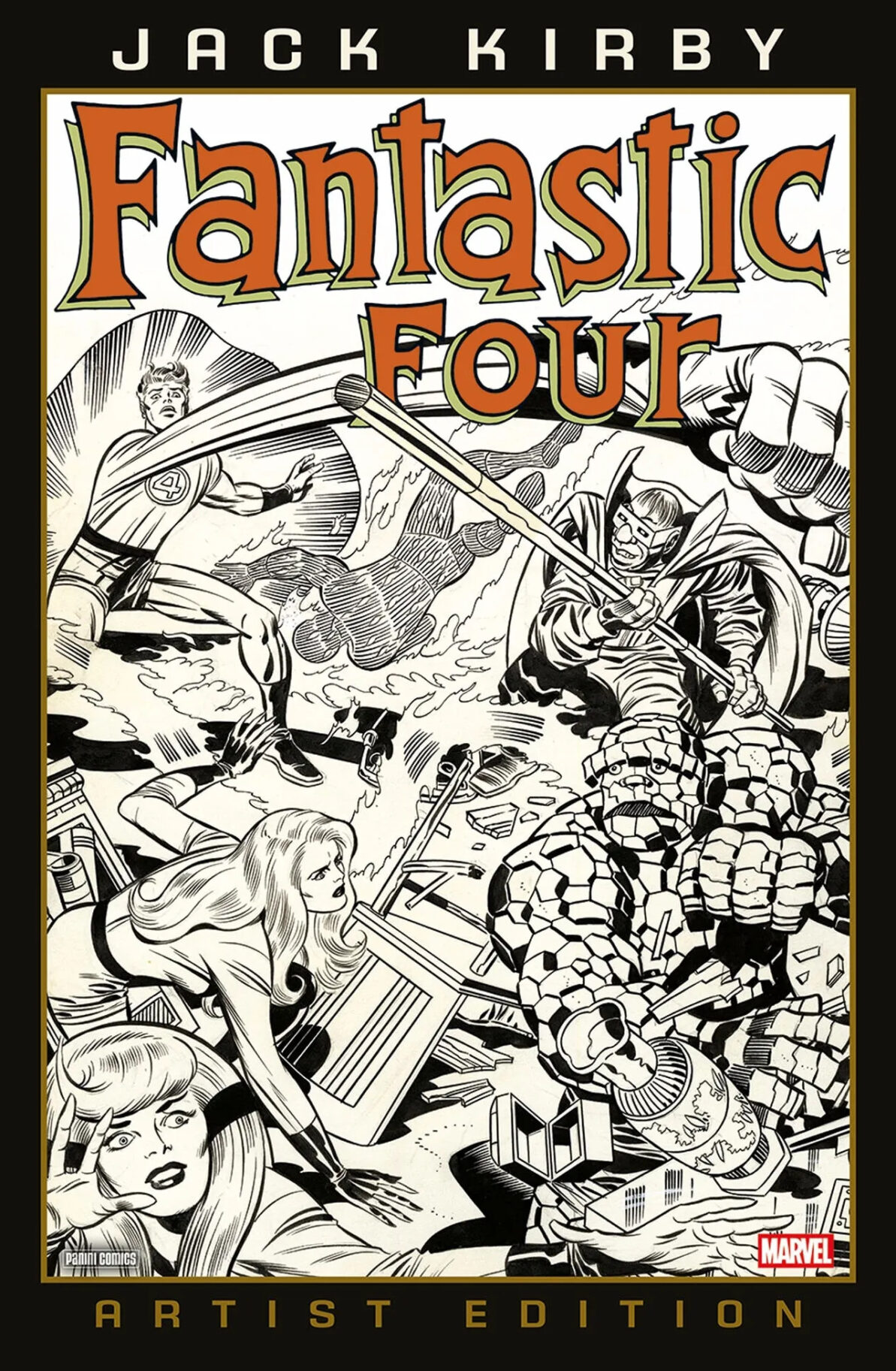 MARVEL ARTIST EDITION : JACK KIRBY - FANTASTIC FOUR