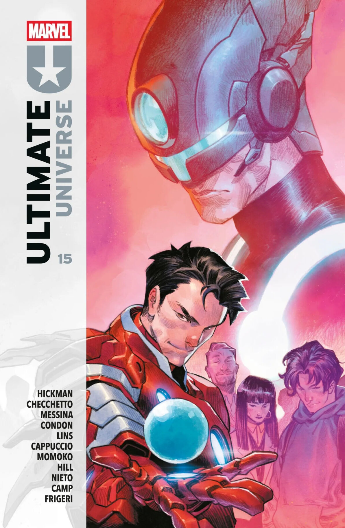 ULTIMATE UNIVERSE N 15 (VARIANT - TIRAGE LIMITE) - COMPTE FERME