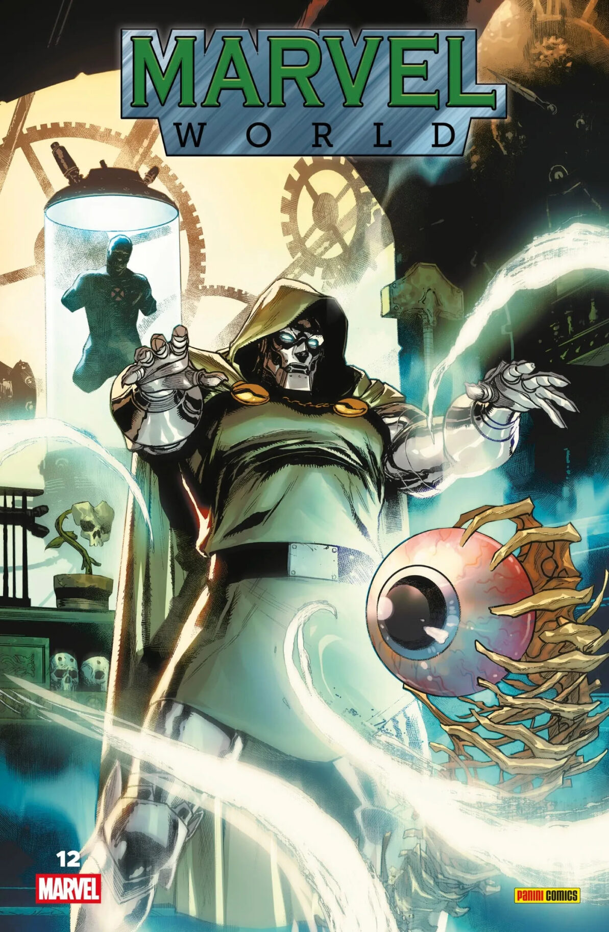 MARVEL WORLD N 12