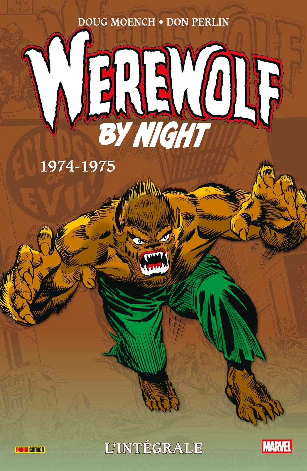 WEREWOLF BY NIGHT : L''INTEGRALE 1974-1975 (T03)