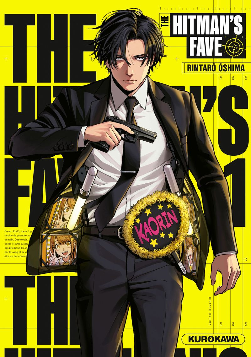 THE HITMAN'S FAVE - TOME 1