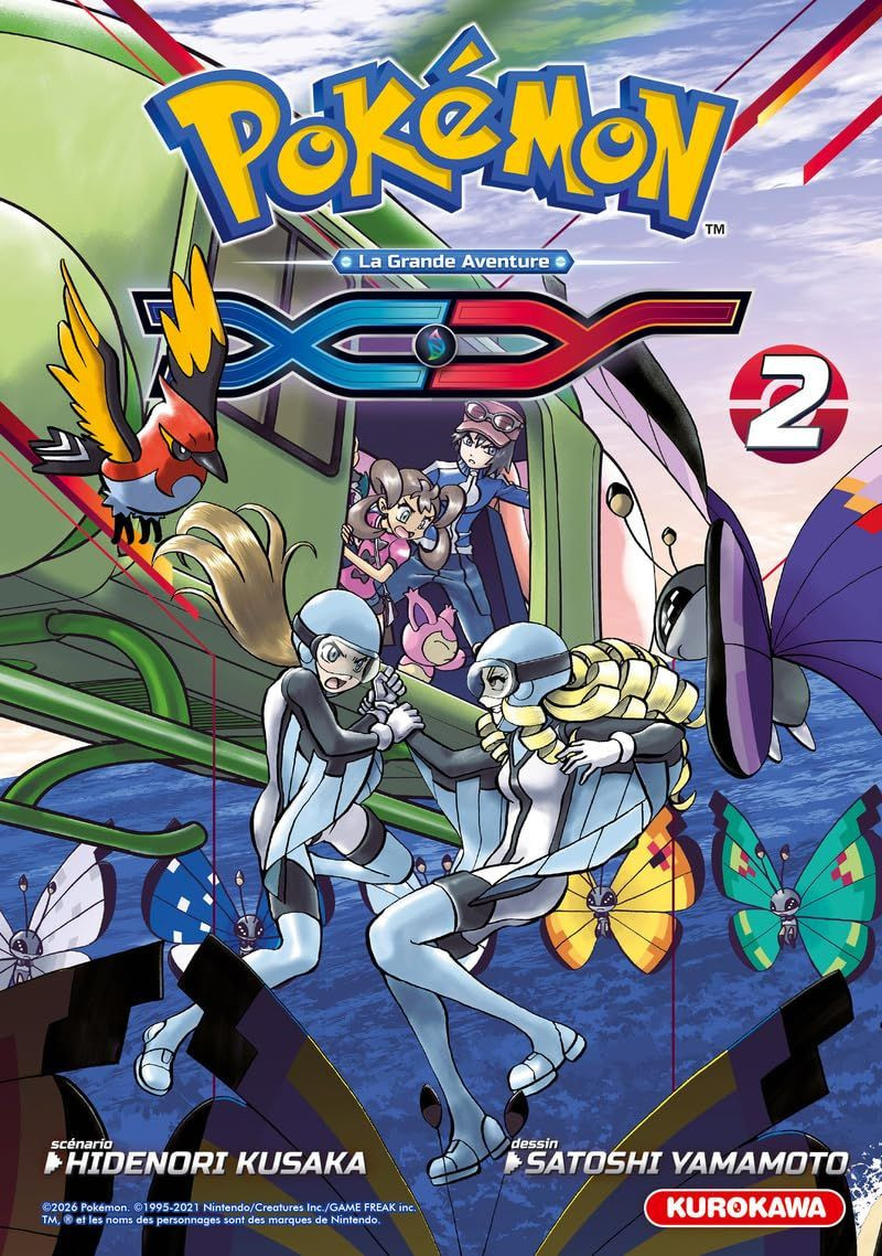 POKEMON XY DOUBLE - TOME 2 - VOL02