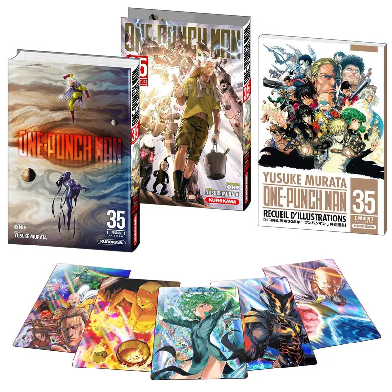 ONE-PUNCH MAN - TOME 35 - COLLECTOR