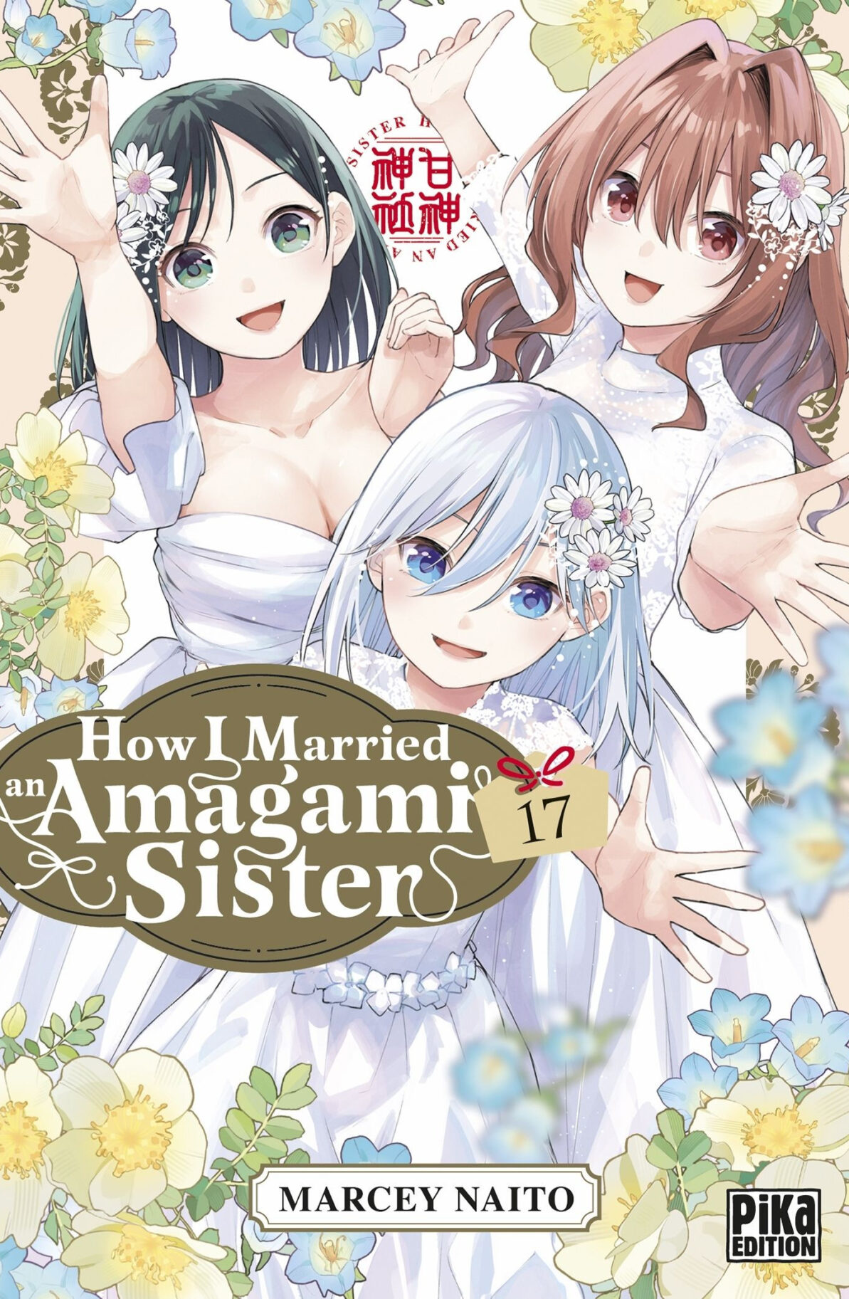 HOW I MARRIED AN AMAGAMI SISTER T17