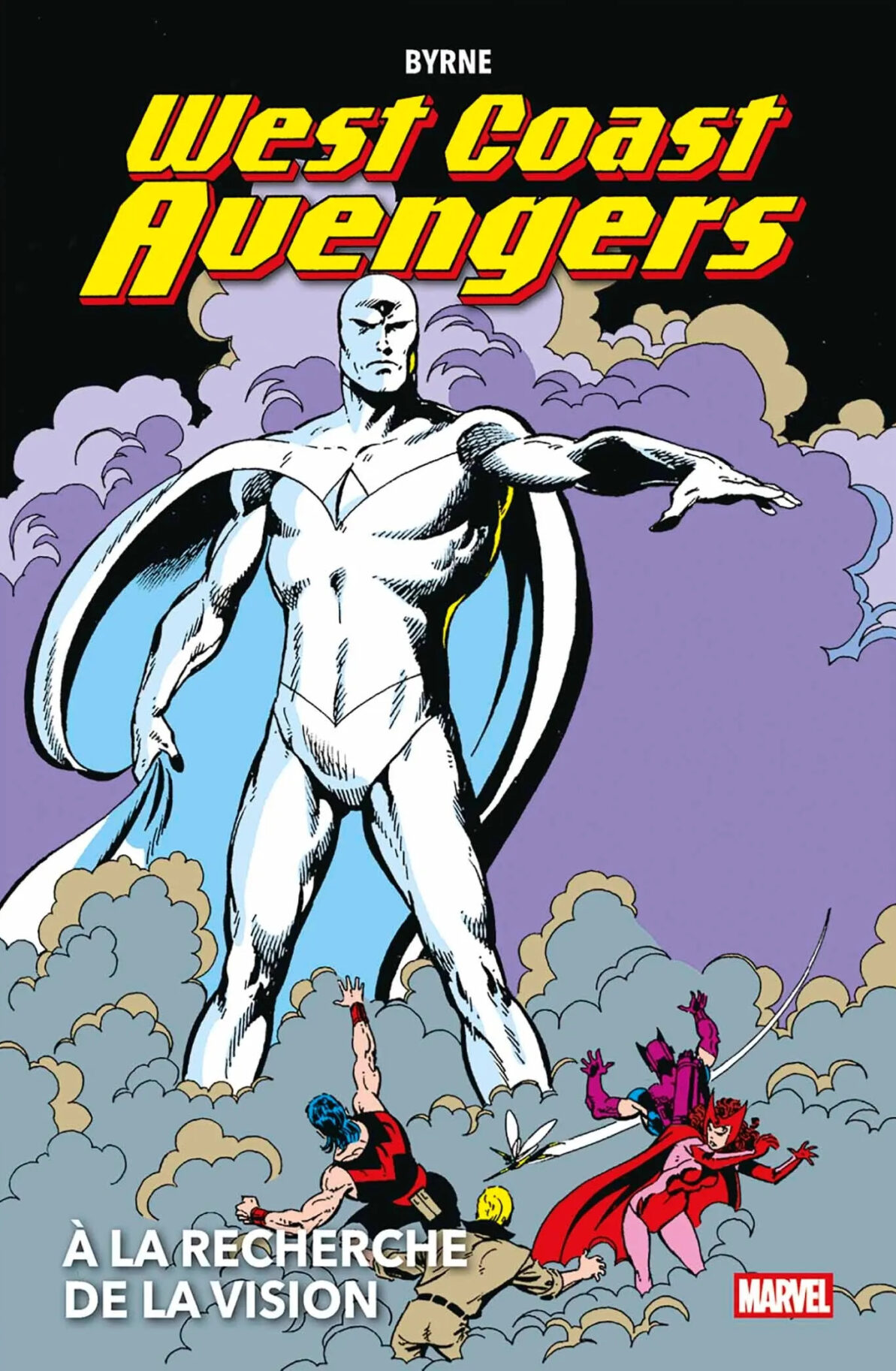 WEST COAST AVENGERS : A LA RECHERCHE DE LA VISION - VISION QUEST