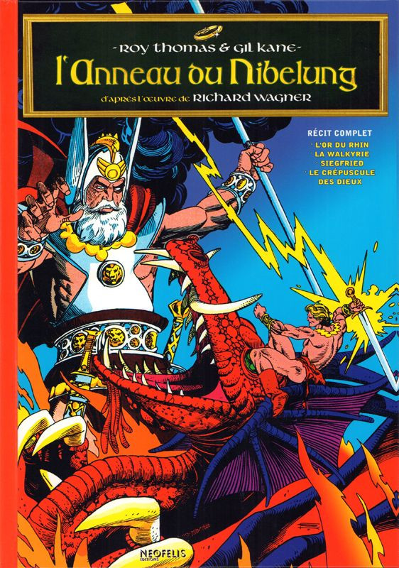 L'ANNEAU DU NIBELUNG (RÉCIT COMPLET) 1989 - 1990