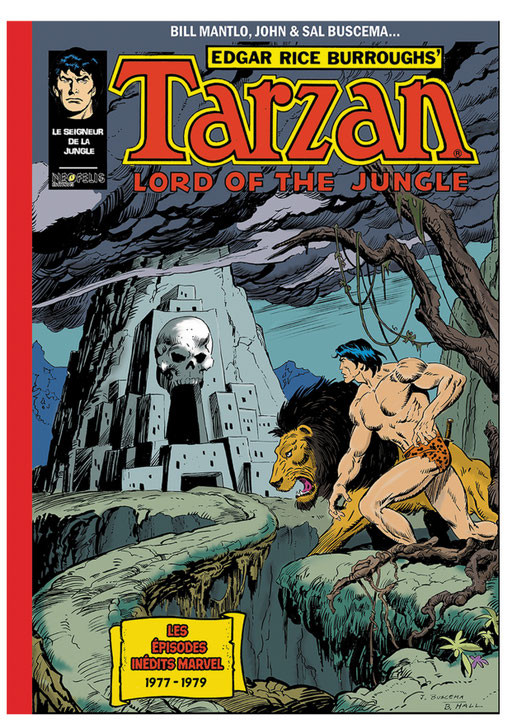 Tarzan Les épisodes inédits Marvel 1977-1979