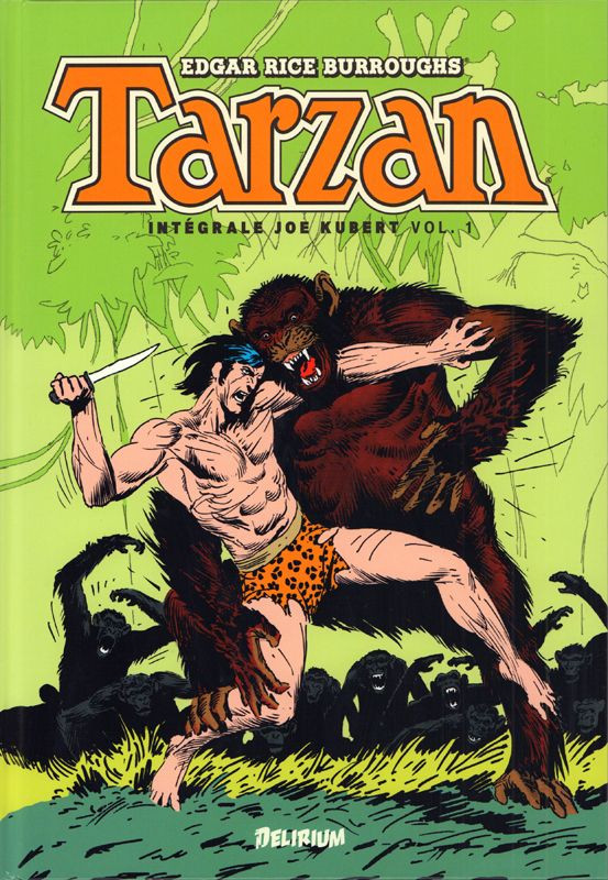 TARZAN VOL.1 INTEGRALE JOE KUBERT