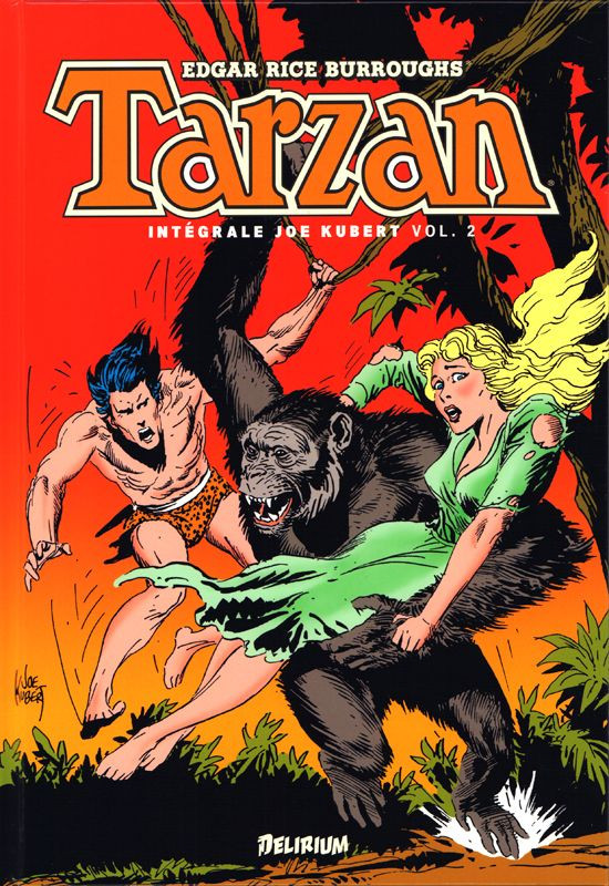 TARZAN VOL.2 INTEGRALE JOE KUBERT