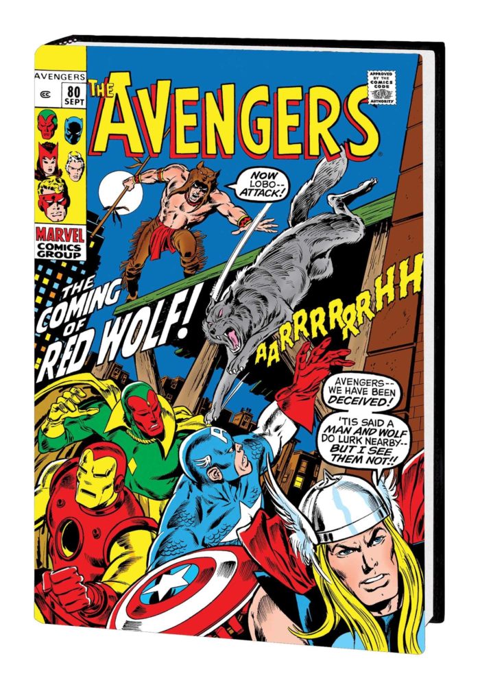 AVENGERS OMNIBUS - THE AVENGERS OMNIBUS VOL. 3 [NEW PRINTING, DM ONLY]