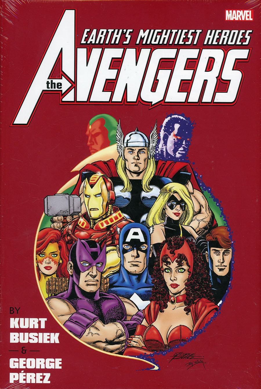 The Avengers by Busiek & Perez Omnibus Vol. 1