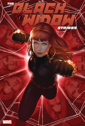 BLACK WIDOW STRIKES OMNIBUS
