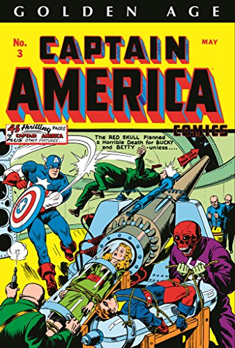 CAPTAIN AMERICA GOLDEN AGE OMNIBUS VOL. 1