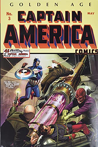 GOLDEN AGE CAPTAIN AMERICA OMNIBUS VOL. 1 (NEW PRINTING)