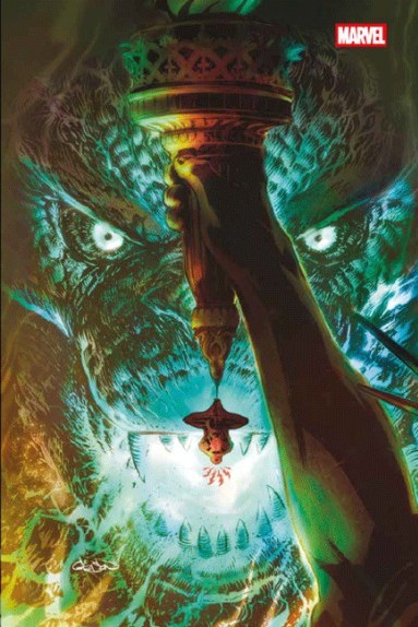 GODZILLA VS MARVEL UNIVERSE - VARIANTE
