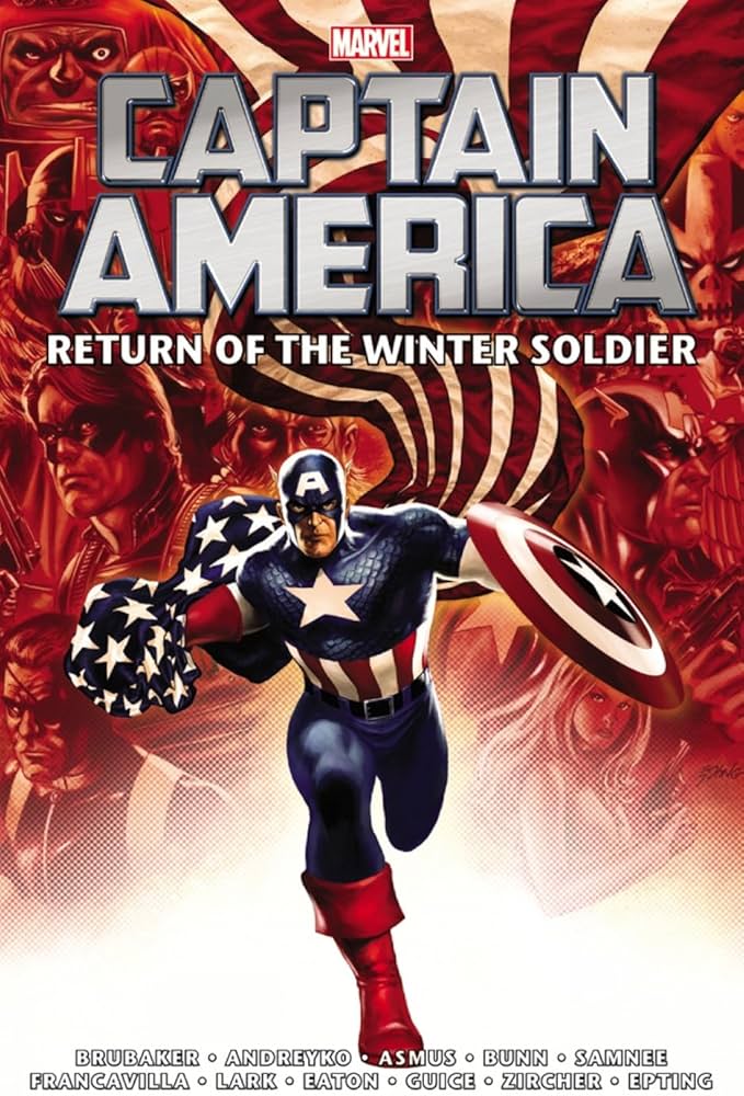 Captain America return of the Winter Soldier (Omnibus)