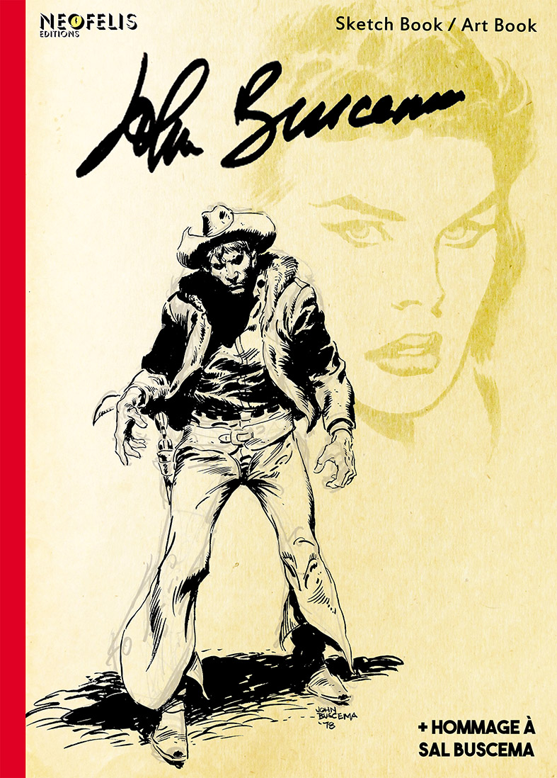 Sketch Book / Art Book - Sal Buscema