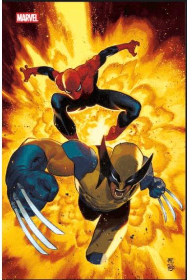 SPIDER-MAN & WOLVERINE T01 - VARIANTE CSA