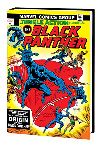 BLACK PANTHER EARLY MARVEL YEARS OMNIBUS HC 01 DM VAR - Hardcover