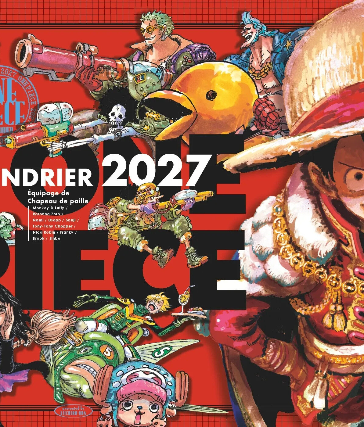 ONE PIECE CALENDRIER - ONE PIECE - CALENDRIER 2027