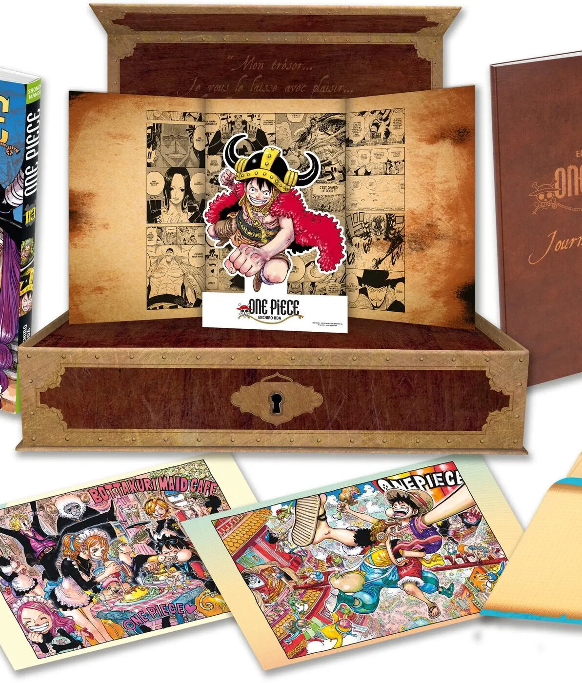 ONE PIECE - EDITION ORIGINALE - TOME 113 COFFRE AU TRESOR