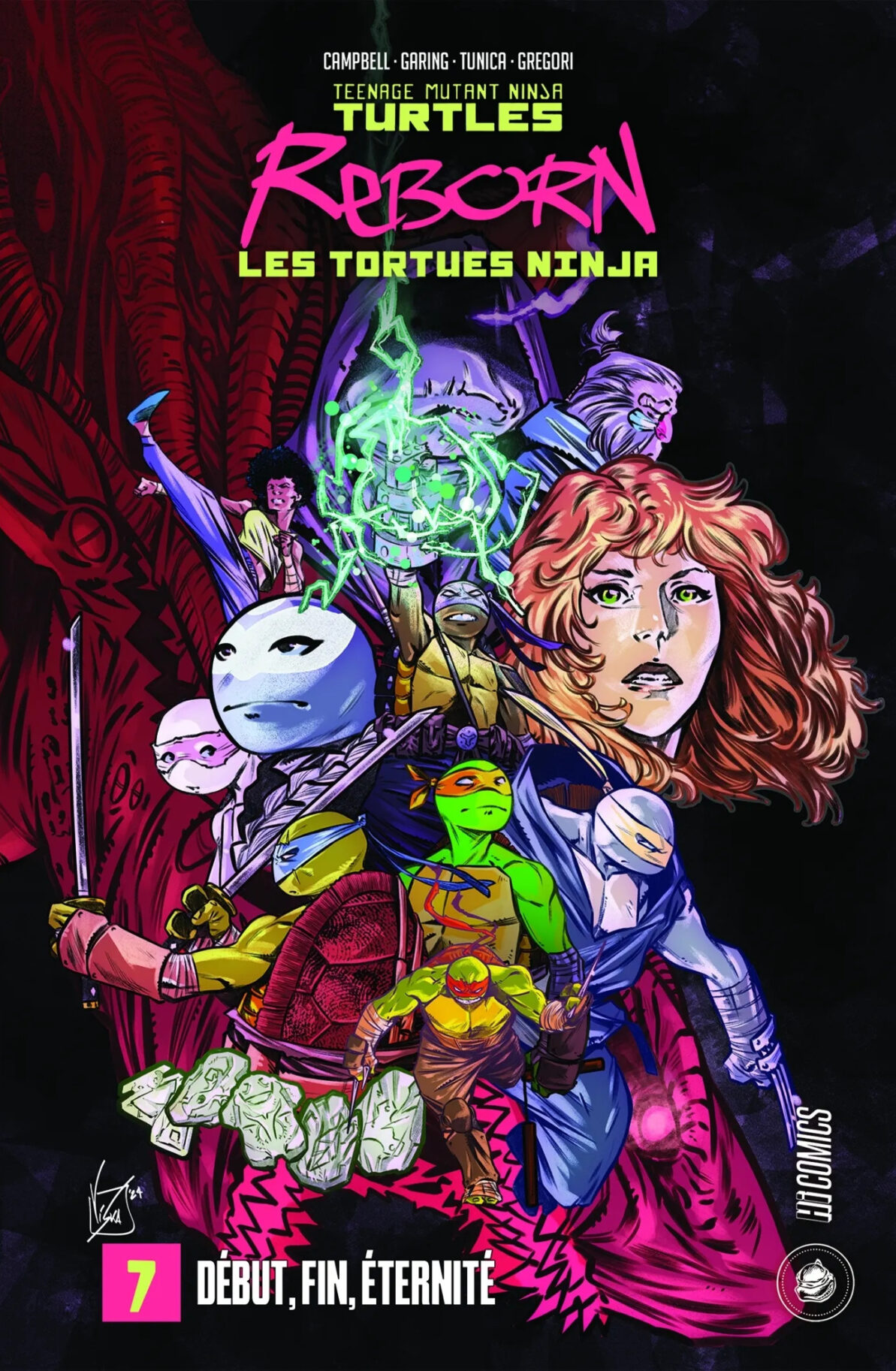 LES TORTUES NINJA - TMNT REBORN, T7 : DEBUT, FIN, ETERNITE
