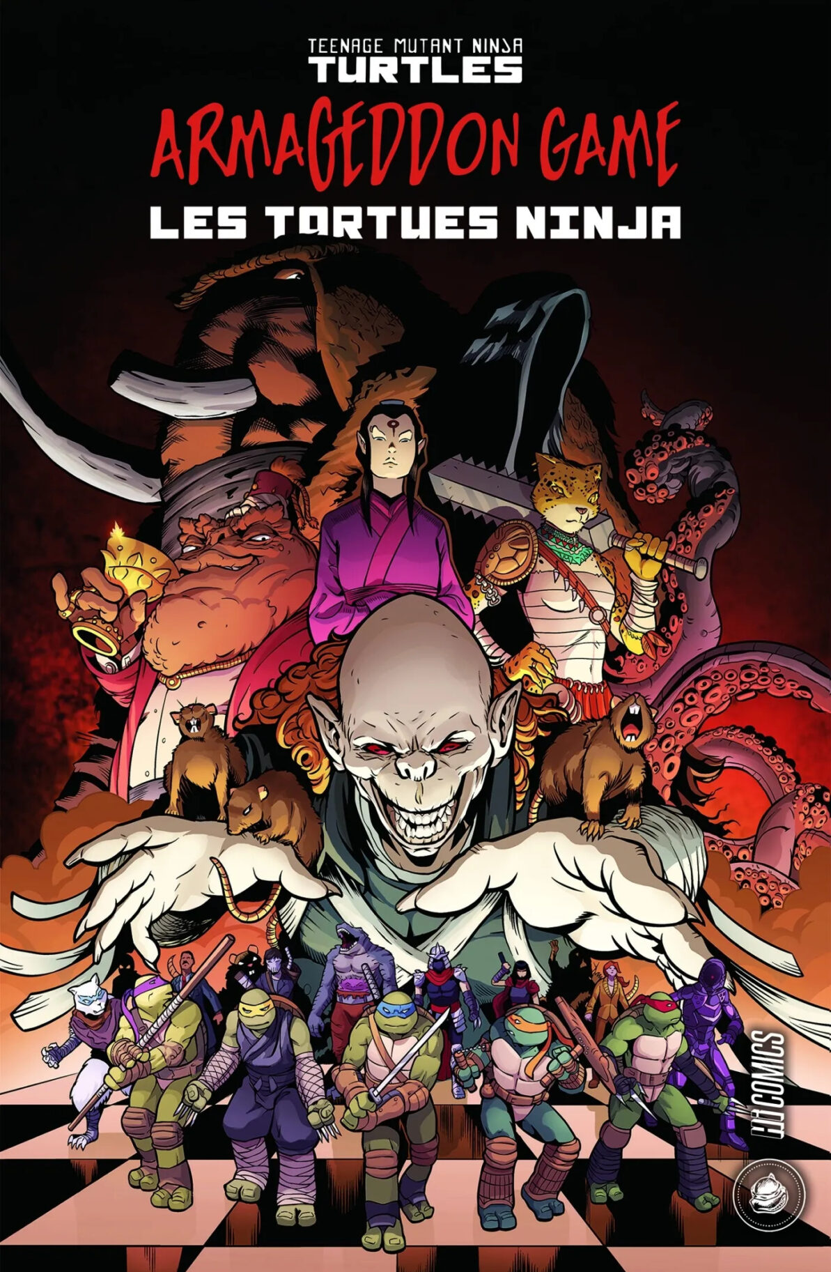 LES TORTUES NINJA - TMNT : ARMAGEDDON GAME